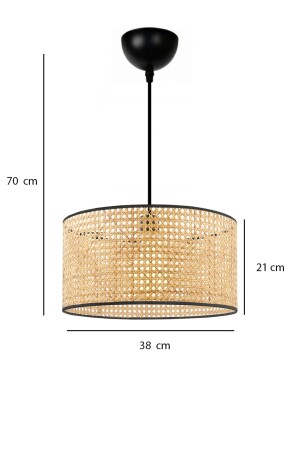 Exclusive Orijinal Hazeran Rattan Sarkıt 38 Cm Ayd-3320 - 4