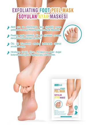 Exfoliating Foot Peel Mask Soyulan Ayak Maskesi IMM217.531 - 4