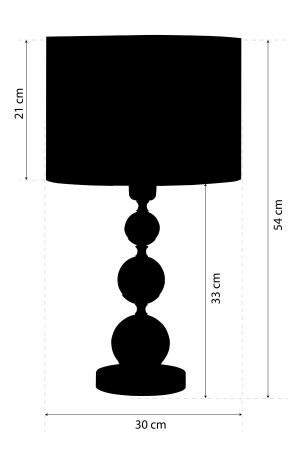 Exklusiver Lampenschirm aus goldenem Glas - 7