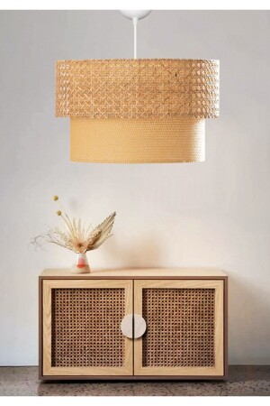 Exklusives Rattan-Strickdesign-Anhänger-Stoff-Interieur Ayd-3181 AYD-3181 - 1