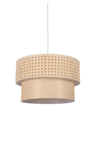 Exklusives Rattan-Strickdesign-Anhänger-Stoff-Interieur Ayd-3181 AYD-3181 - 5