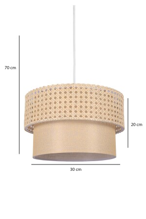 Exklusives Rattan-Strickdesign-Anhänger-Stoff-Interieur Ayd-3181 AYD-3181 - 6