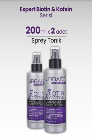 Expert Biotin & Kafein Sprey Tonik 200 Ml X 2 Adet - 1