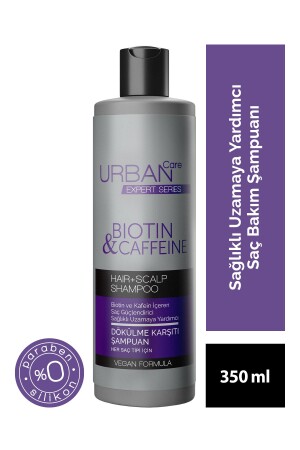 Expert Biotin- und Koffein-Shampoo 350 ml - 4