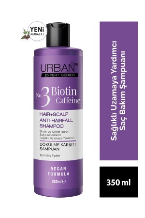Expert Biotin&caffeine Şampuan 350ml - Urban Care