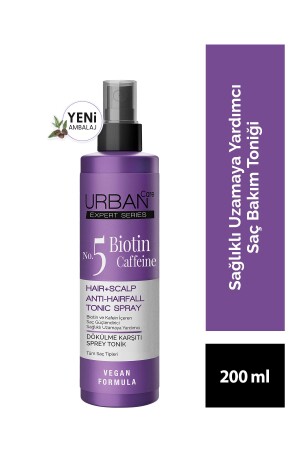 Expert Serisi Biotin Ve Kafein Dökülme Karşıtı Saç Toniği-hızlı Uzamaya Yardımcı-200 ml - 2