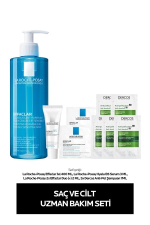 Experten-Pflegeset für Haare und Haut - La Roche Posay