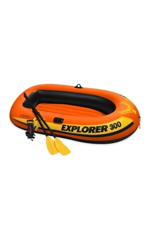 Explorer 300 Bootsset (186 kg) 211x117x41 cm - 1