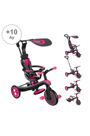 Explorer 4in1 Fahrrad – Pink 632-110 - 1