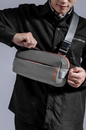 Explorer H02 8.3 Inç - 4l Gri Omuz Ve Bel Çantası - T21s1g1 - Tomtoc