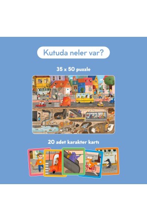 Exploring My City: 2-in-1 Puzzle Ve Tahmin Oyunu - 9