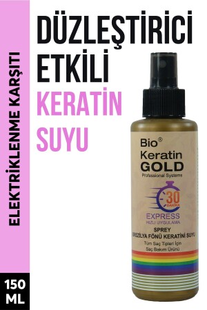 Express Brezilya Fönü Keratini Suyu 150 Ml - 1