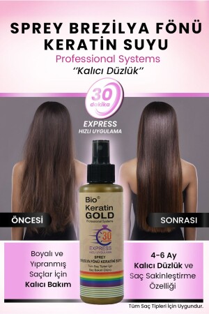 Express Brezilya Fönü Keratini Suyu 150 Ml - 3