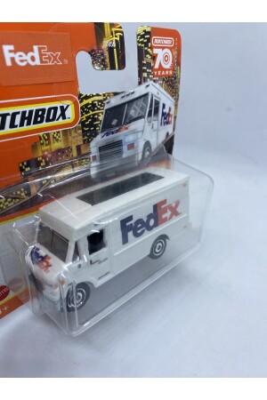 Express Delivery 70. Yıl Özel Seri *fedex Kargo Arabası r0015 - 3