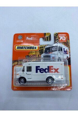 Express Delivery 70. Yıl Özel Seri *fedex Kargo Arabası r0015 - 1
