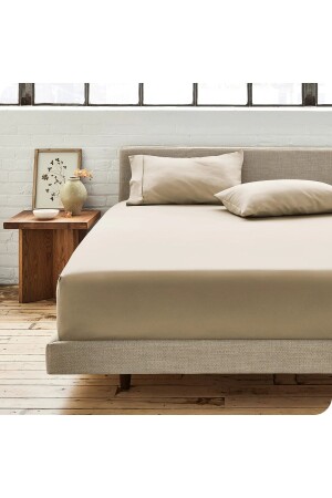 EXTRA BATTAL BOY ÇARŞAF 200x200 Lastikli Çarşaf Seti Açık ölçü 260x260 - Skyrose