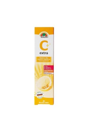 Extra C Vitamin C 20 Efervesan Tablet - 1