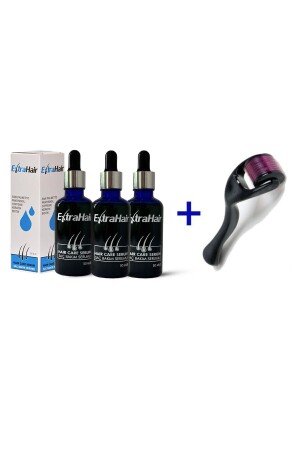 Extra Hair 3 Serum Set 1 Kamm - 3