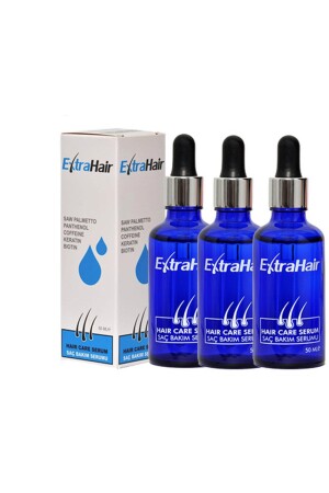 Extra Hair 3-teiliges Haarpflegeserum-Set - 1