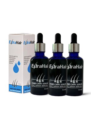 Extra Hair 3-teiliges Haarpflegeserum-Set - 3