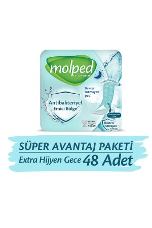 Extra Hijyen Gece Süper Ekonomik Ped 16 Lı X 3 Adet - 1