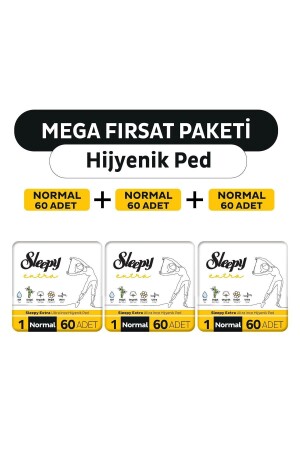 Extra ultradünne Hygieneeinlage Mega Opportunity Paket normal 180 Stück - 1