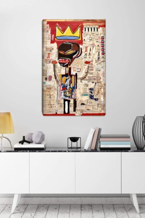 Extrait De Grillo 1984 Jean-michel Basquiat Kanvas Tablo JNMCHLBSQTEXTRDGRRL O14 - ColorVision