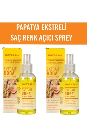 Extrait Dora Saç Açıcı 125 ml 2 Adet Paket - 1