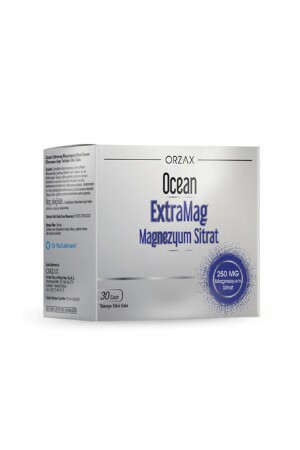 Extramag Magnesiumcitrat 30 Beutel ORZAX-99 - 1
