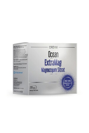 Extramag Magnezyum Sitrat 30 Saşe - 1