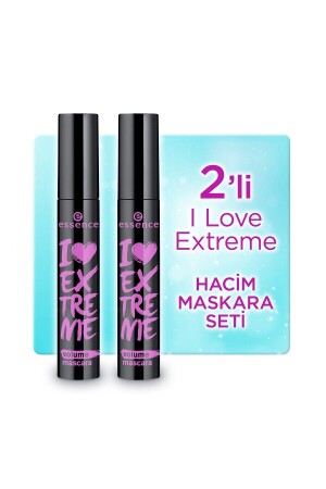 Extreme Crazy Hacim Maskara 2'li 6001829 - 2