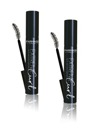 Extreme Curl False Lash Effect Mascara – 14 ml, 2 Stück 128690131769499 - 3