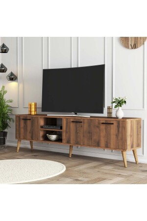 Exxen 180 cm (Holzbein) TV-Möbel Line Color 1583 - 2