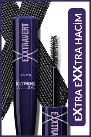 Exxtravert Extra Volumizing Mascara 9 ml. Schwärzestes Schwarz - 2