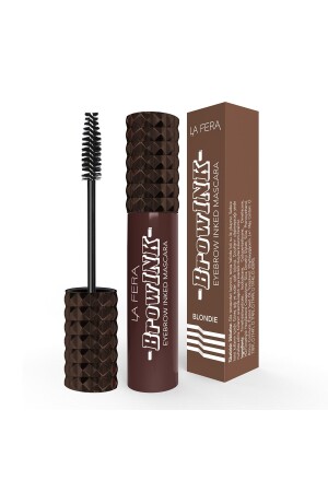 Eye Brow Inked Mascara (01 Blond) - 2