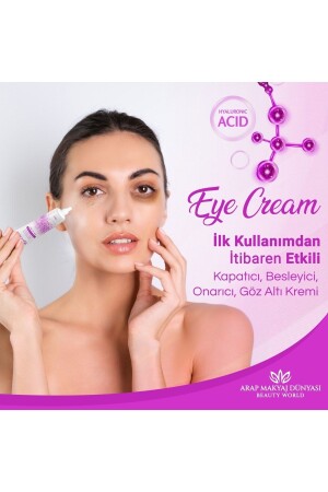 Eye Cream– Kapatıcı Göz Kremi 15ml - 4