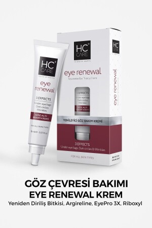 Eye Renewal Göz Çevresi Bakım Kremi 8699089480432 - 6