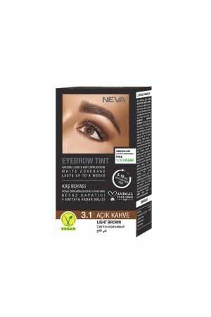 Eyebrow Tınt Kaş Boyası 15ml (vegan) 3.1 Açık Kahve - 2