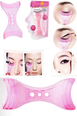 Eyeliner Çizme Aparatı - Kirpik Aparatı Eyeliner Için - Vip Tedarik