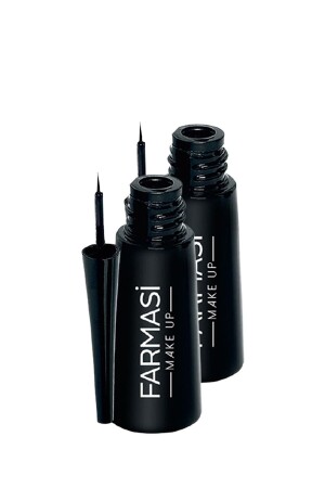 Eyeliner Deep Look Ince Uçlu Siyah Eyeliner 4-5 G X 2 Adet - 2