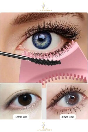 Eyeliner-Lippenstift- und Mascara-Gerät Wimpernzange / Vielseitiges Gerät - 8