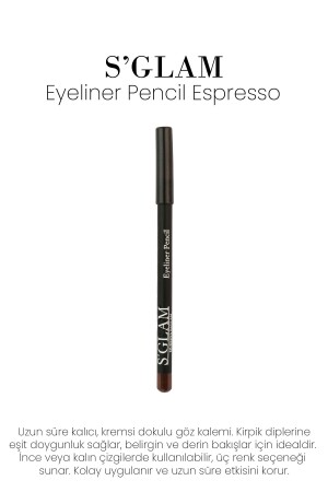 Eyelıner Pencıl Noır - 1