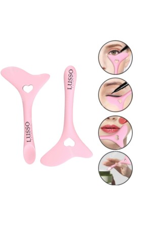 Eyeliner - Lippenstift- und Mascara-Gerät / Vielseitiges Gerät - Lusso Cosmetics