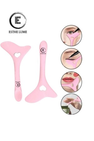 Eyeliner - Lippenstift- und Mascara-Gerät / Vielseitiges Gerät - E Esthe Lume
