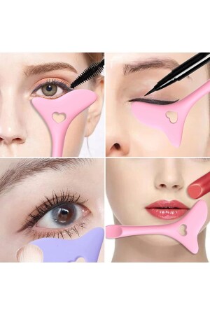 Eyeliner - Ruj Ve Maskara Çekme Aparatı / Çok Yönlü Aparat - 2