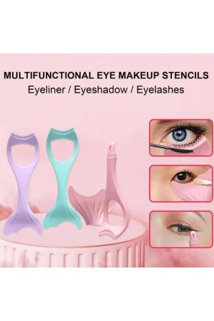 Eyeliner - Ruj Ve Maskara Çekme Aparatı -kiprik Kıvırıcı / Çok Yönlü Aparat - 5