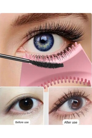 Eyeliner - Ruj Ve Maskara Çekme Aparatı -kiprik Kıvırıcı / Çok Yönlü Aparat - 6