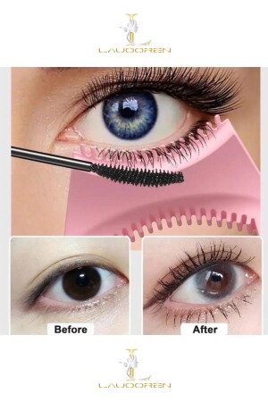 Eyeliner Ruj Ve Maskara Çekme Aparatı Kirpik Kıvırıcı / Çok Yönlü Aparat - 4