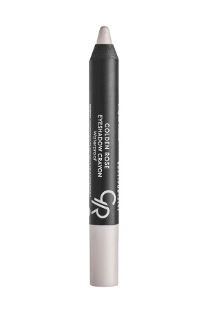 Eyeshadow Crayon Waterproof No: 01 Crystal White - Suya Dayanıklı Kalem Göz Farı - 2