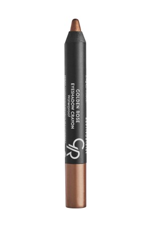 Eyeshadow Crayon Waterproof No: 11 Copper Brown - Suya Dayanıklı Kalem Göz Farı - 2